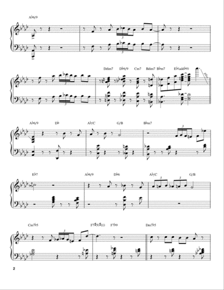 How About You? How About You? Piano scores gallery preview page 2