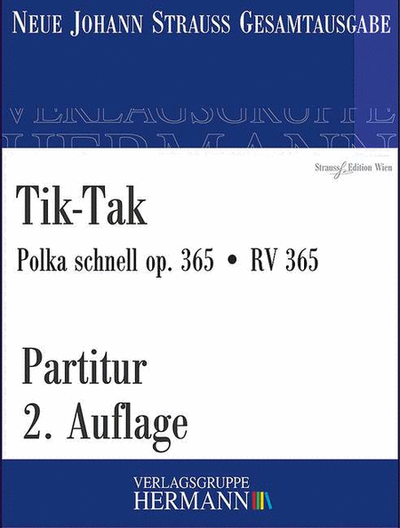 Tik-Tak Polka op. 365 RV 365