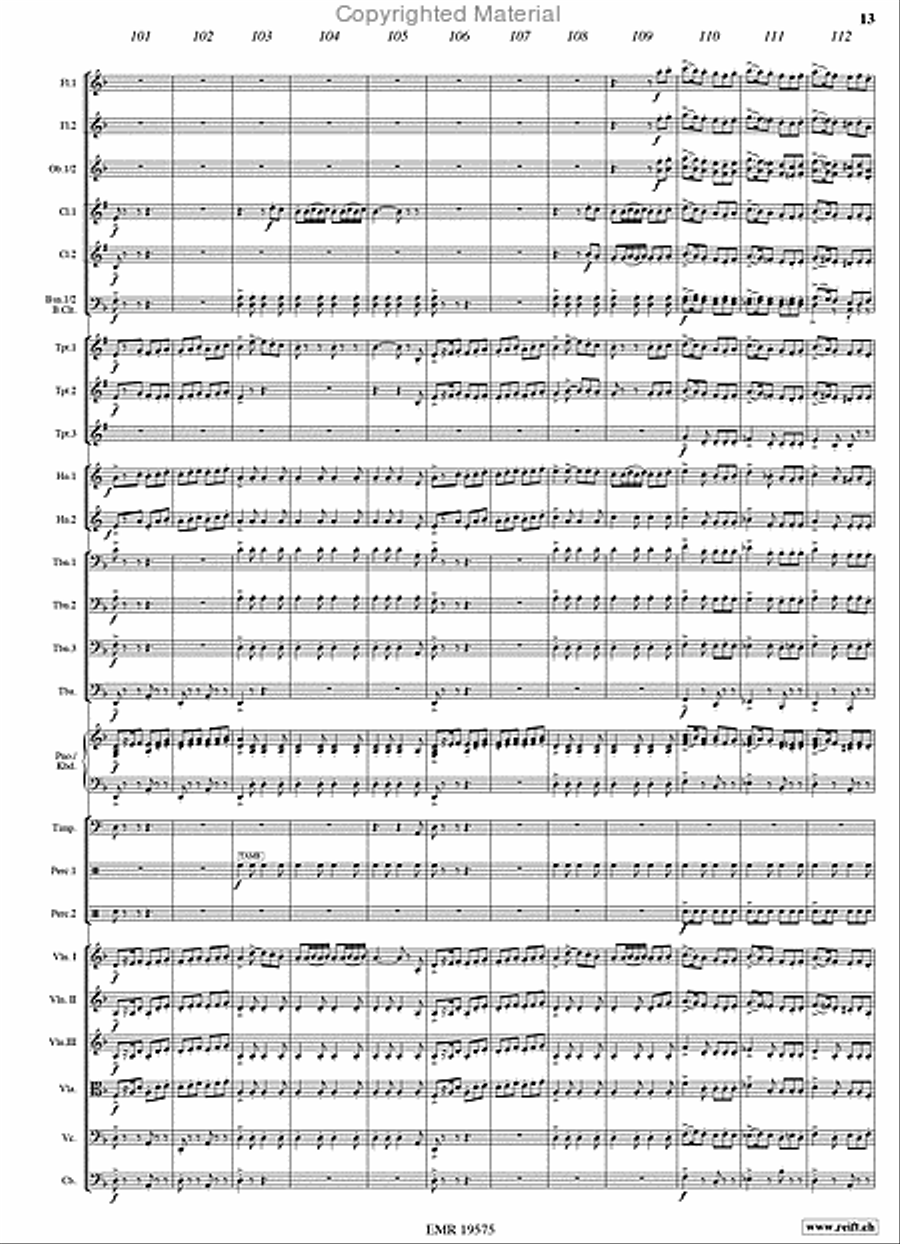The Mask Of Zorro Orchestra scores gallery preview page 13