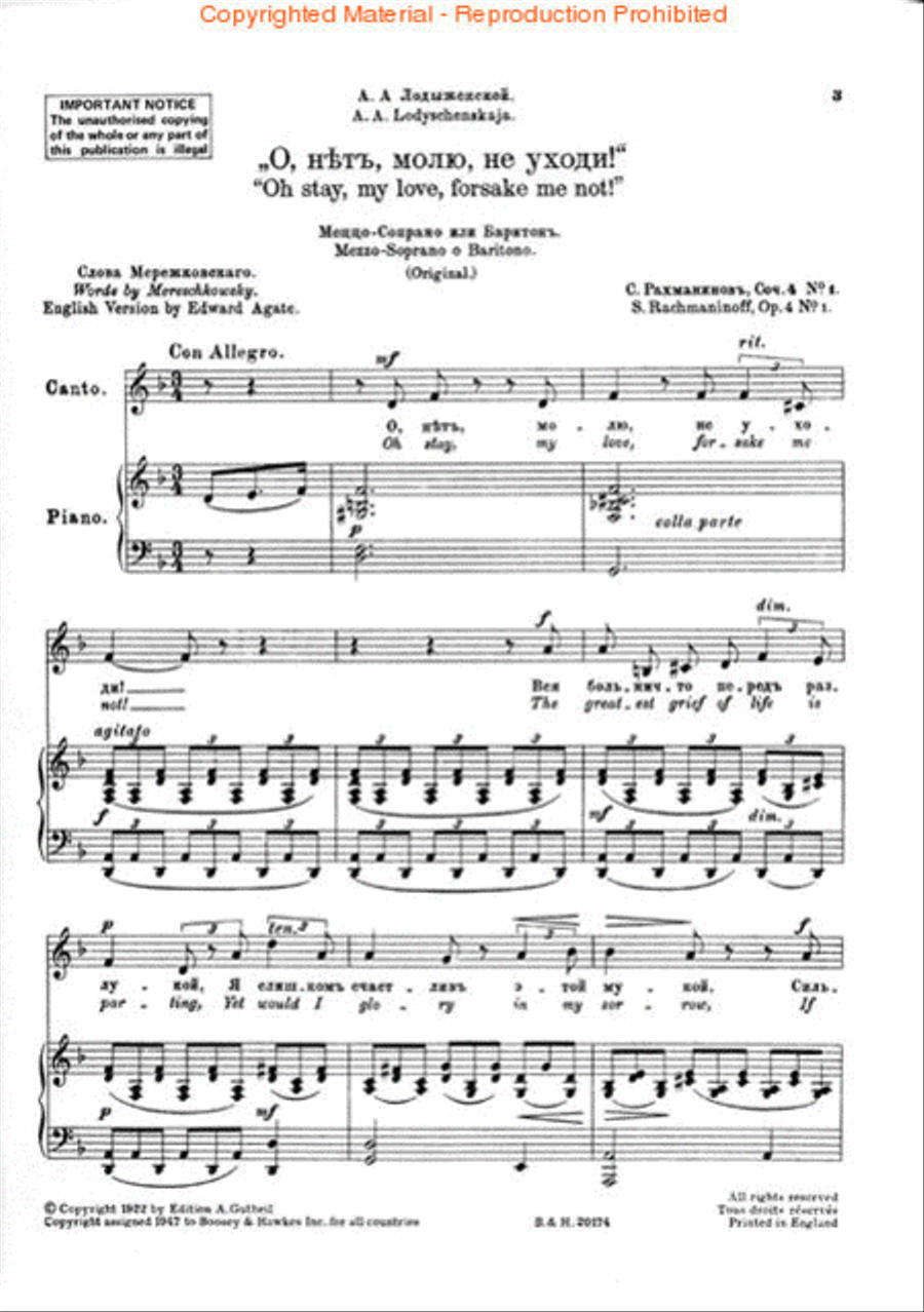 Songs - Volume I Voice Solo scores gallery preview page 2