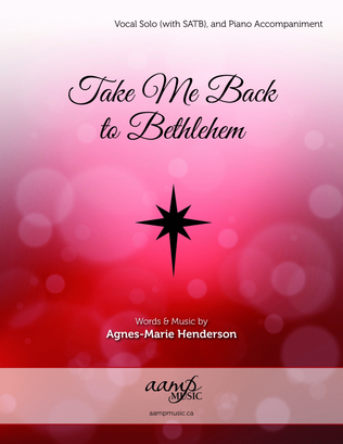 Book cover for Take Me Back to Bethlehem