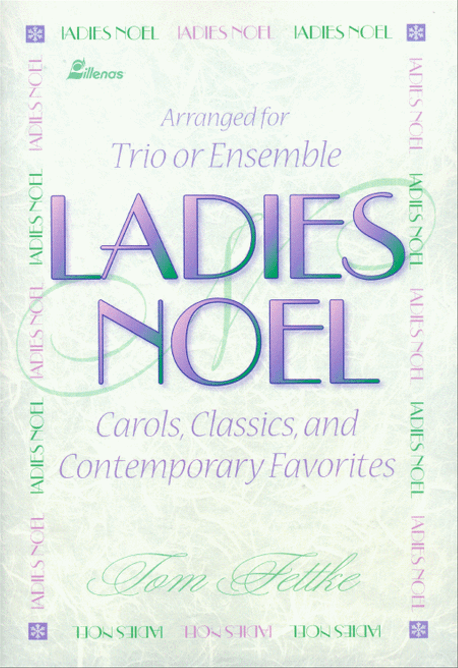 Book cover for Ladies Noel (Book)