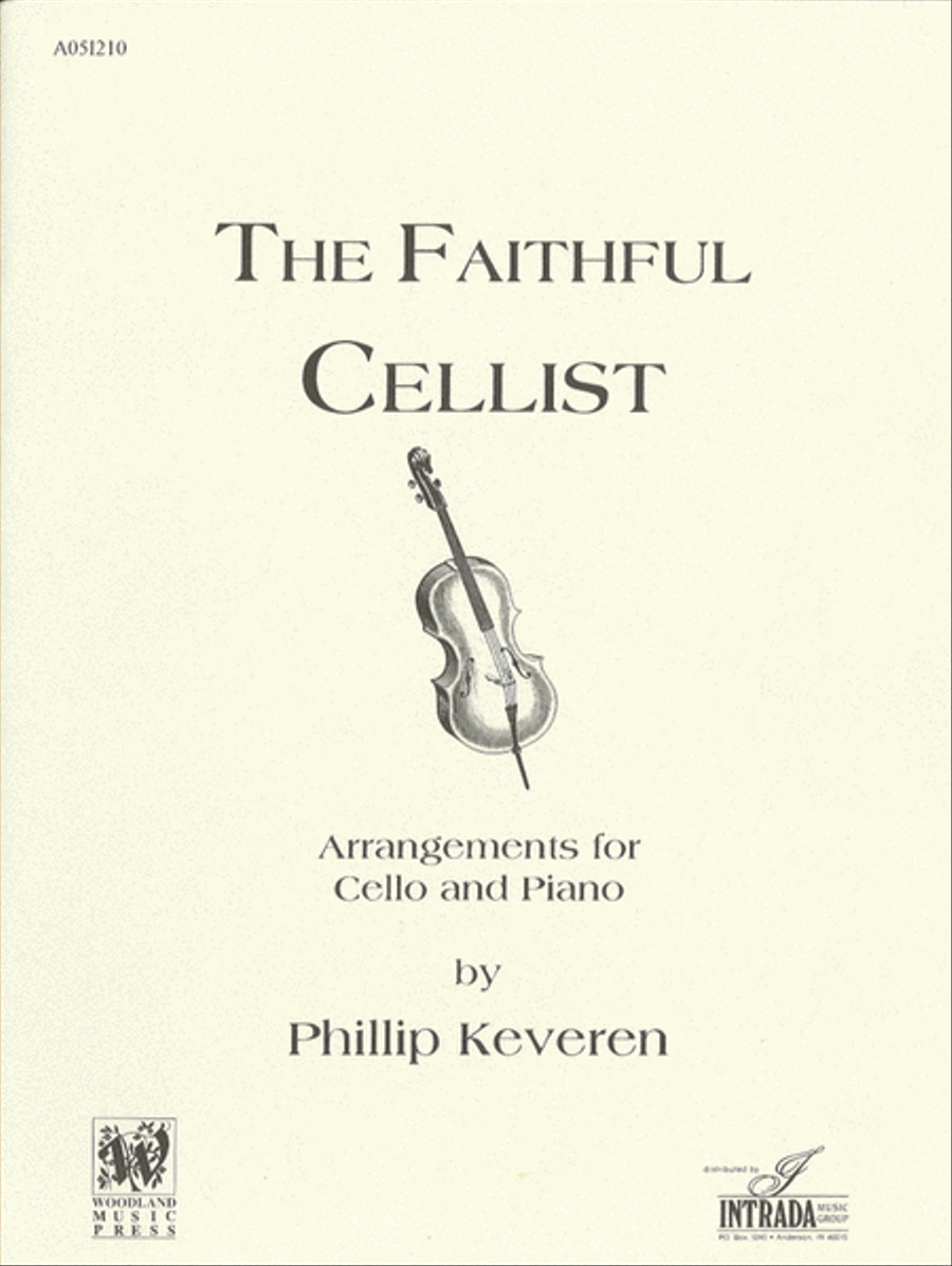 The Faithful Cellist Piano scores gallery preview page 1