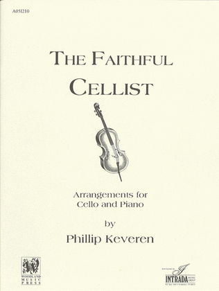 Book cover for The Faithful Cellist