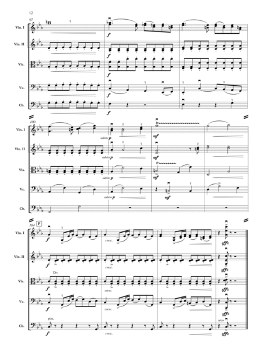 British Mystery Theater Orchestra scores gallery preview page 13