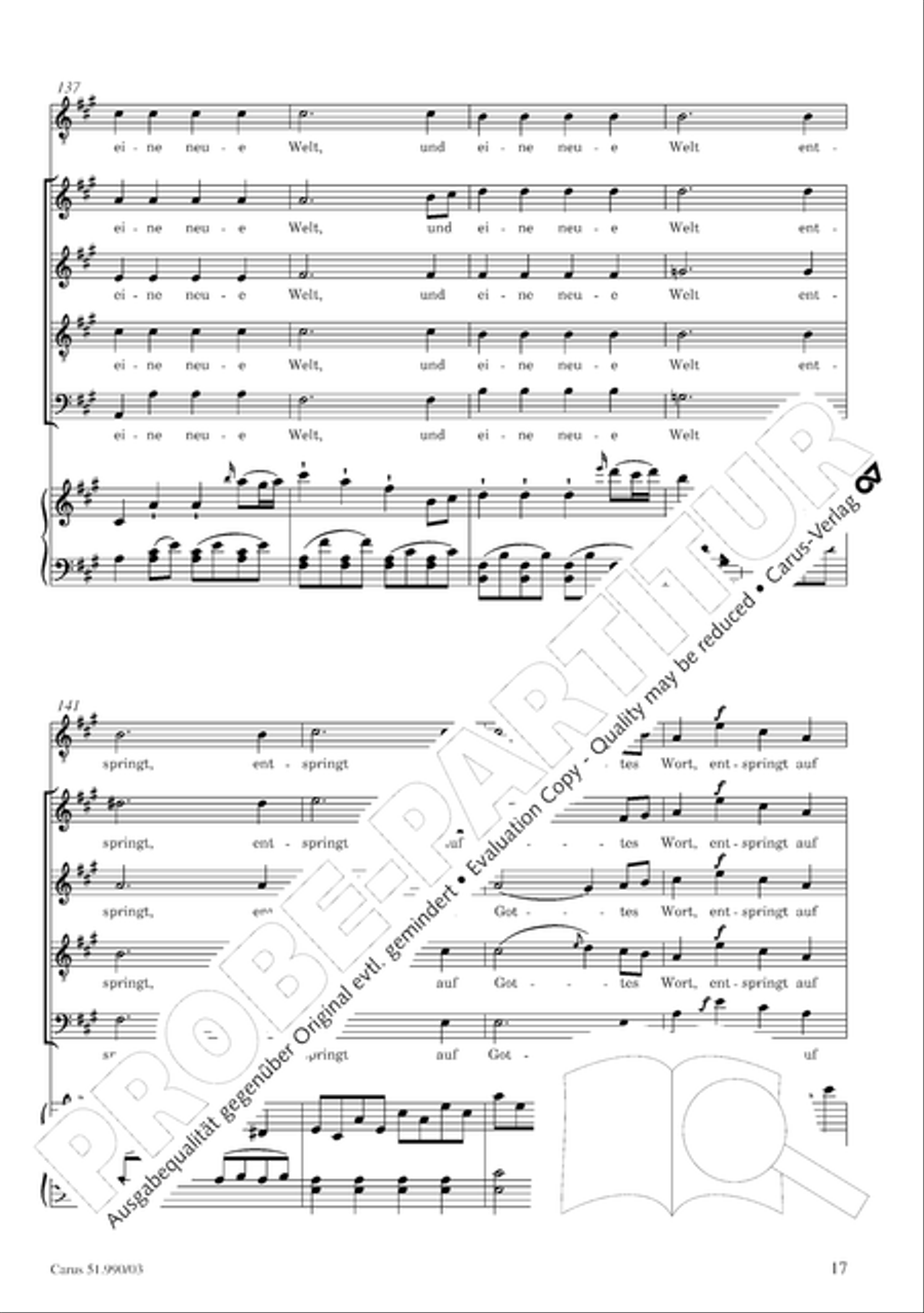 The Creation (Die Schopfung) The Creation (Die Schopfung) 4-Part scores gallery preview page 20
