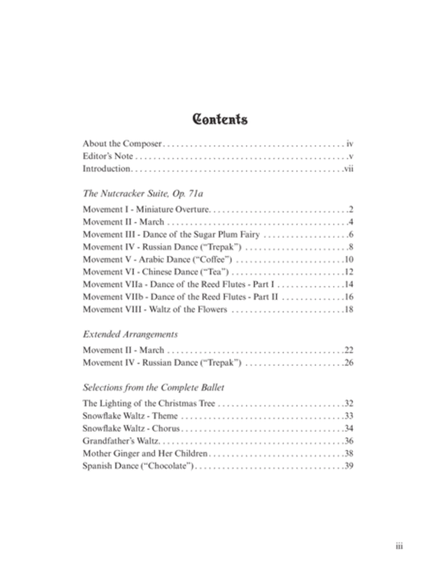 Tchaikovsky's The Nutcracker Suite -- Music for the Beginning Pianist with Downloadable MP3s