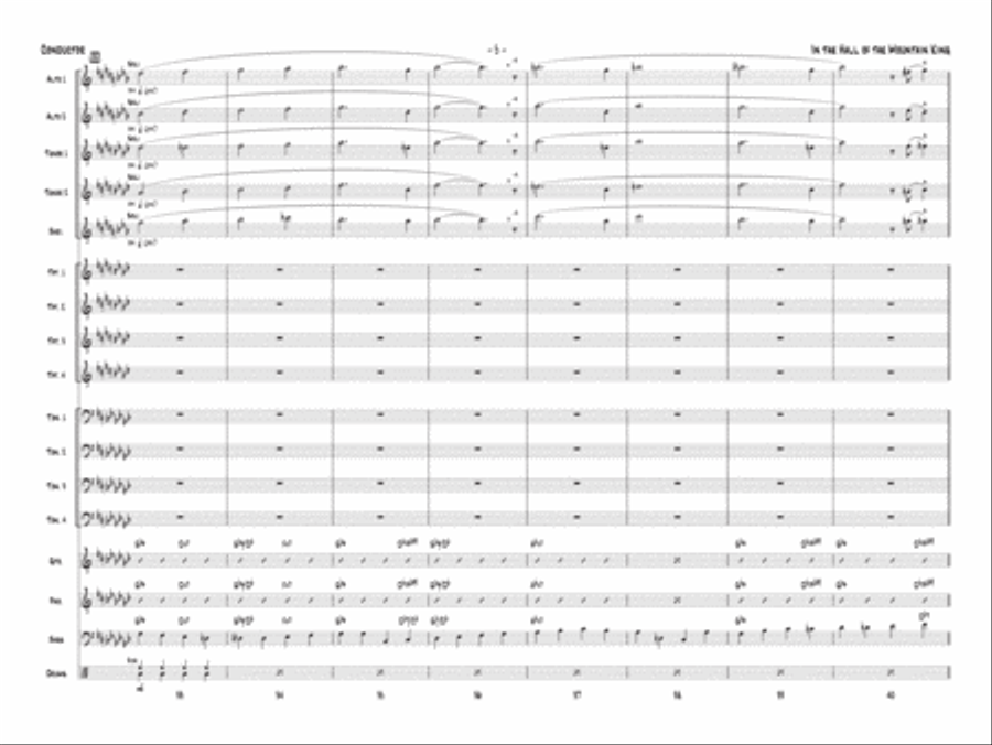 Peer Gynt Suite Peer Gynt Suite Jazz Ensemble scores gallery preview page 11