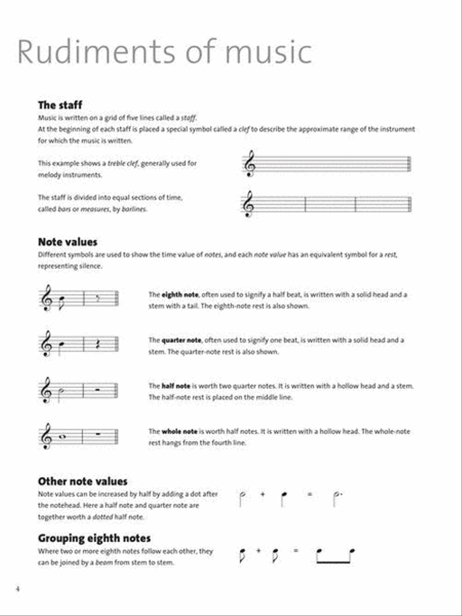 A New Tune a Day – Clarinet, Book 1 Concert Band Methods scores gallery preview page 5