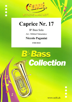 Book cover for Caprice No. 17