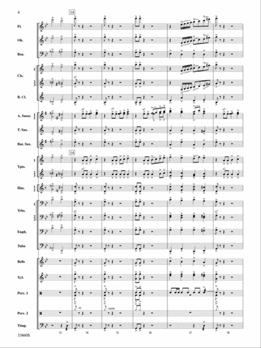 Critical Mass Concert Band scores gallery preview page 24