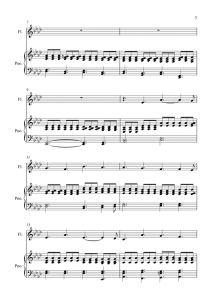 Charles Gounod _ Montez à Dieu (French Christmas song)_Ab major key (or relative minor key)