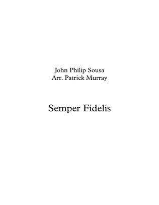 Semper Fidelis (For Brass Quintet)