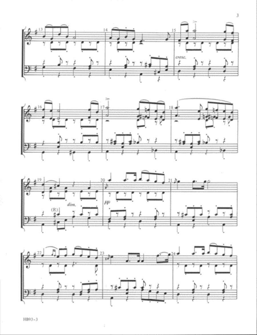 Serenade 4-Octaves scores gallery preview page 3