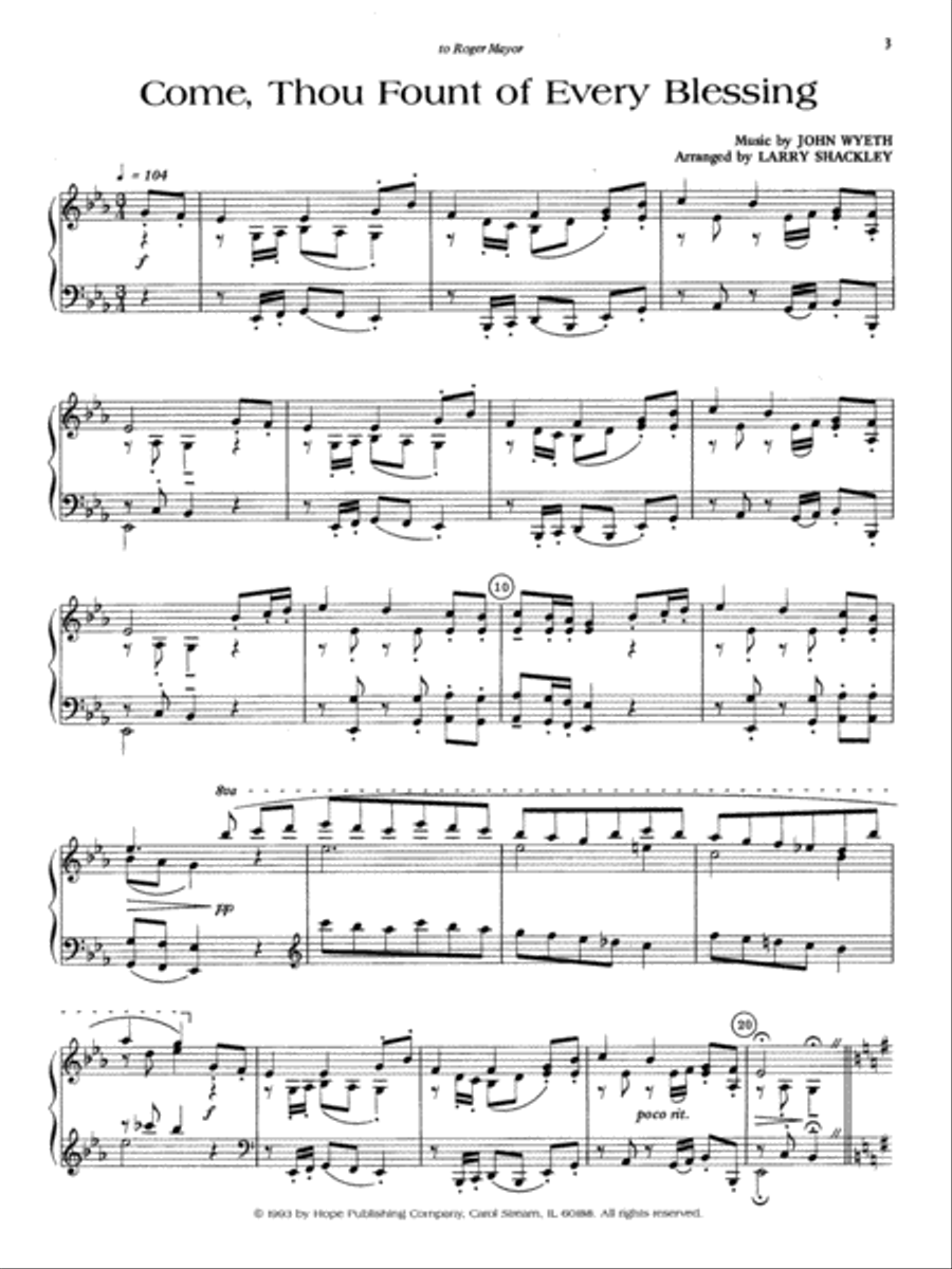 Tune My Heart Piano Solo scores gallery preview page 2