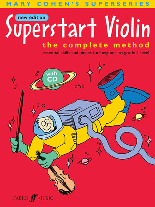 Book cover for Superstart Violin (the Complete Method)
