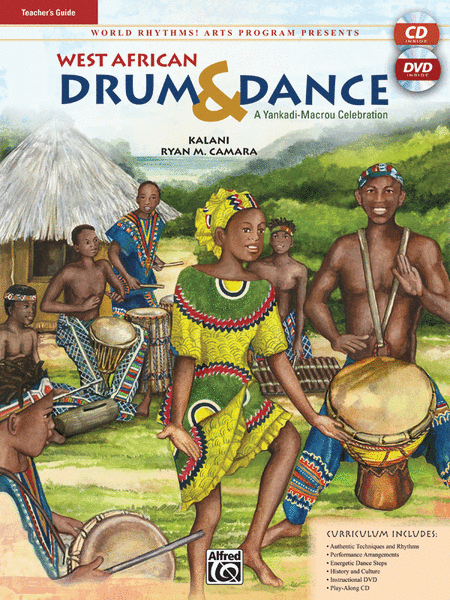 World Rhythms! Arts Program presents West African Drum & Dance (A Yankadi-Macrou Celebration)