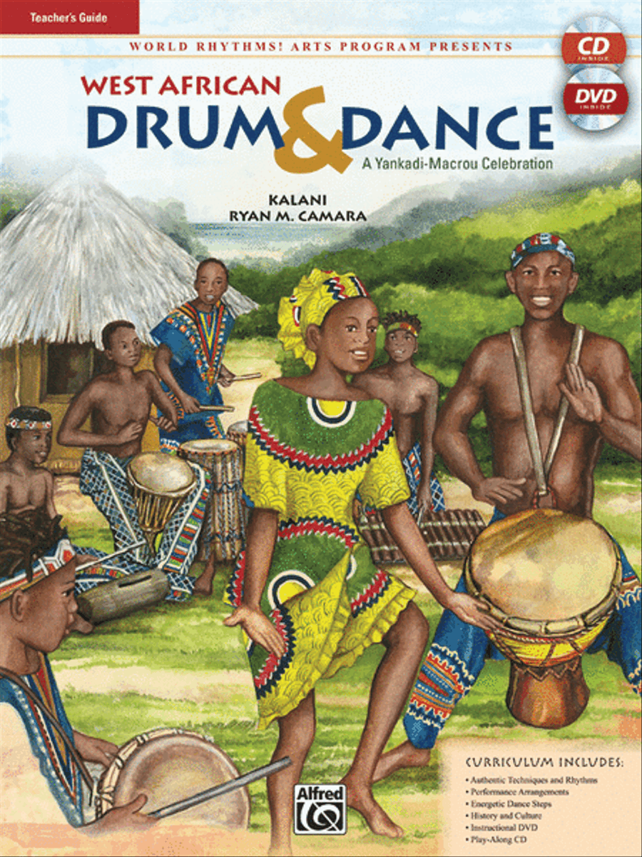 World Rhythms! Arts Program presents West African Drum & Dance Percussion scores gallery preview page 1