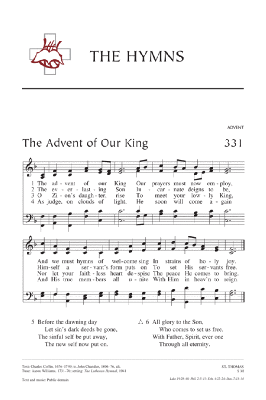 Lutheran Service Book: Personal/Gift Edition Choir scores gallery preview page 13