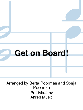 Book cover for Get on Board!