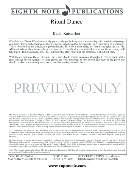 Ritual Dance image number null