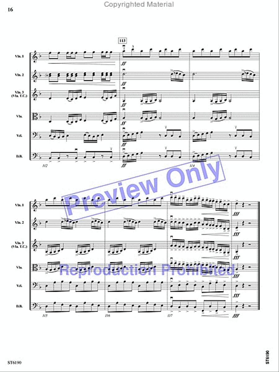 福袋 大丸 String - Newbold Hee Soon by City Lion Orchestra Sheet - 邦楽