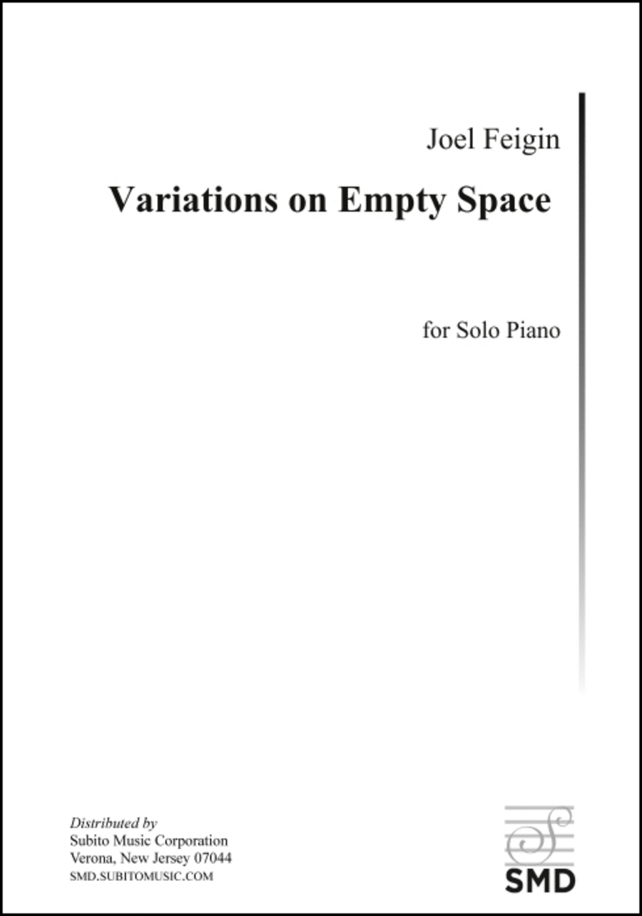 Variations on Empty Space