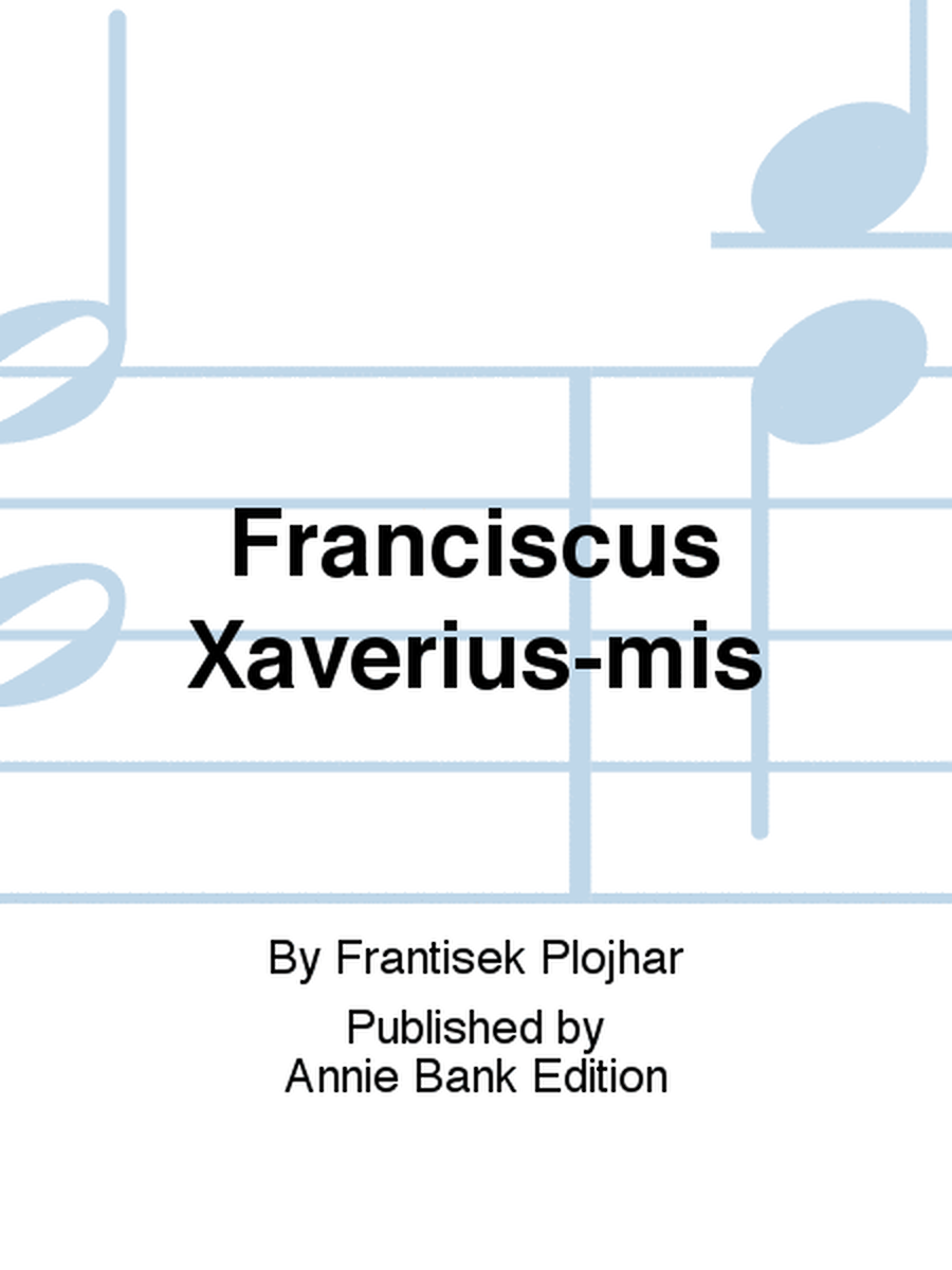 Franciscus Xaverius-mis