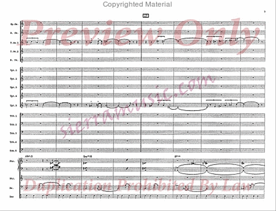 Temple Street Temple Street Jazz Ensemble scores gallery preview page 4