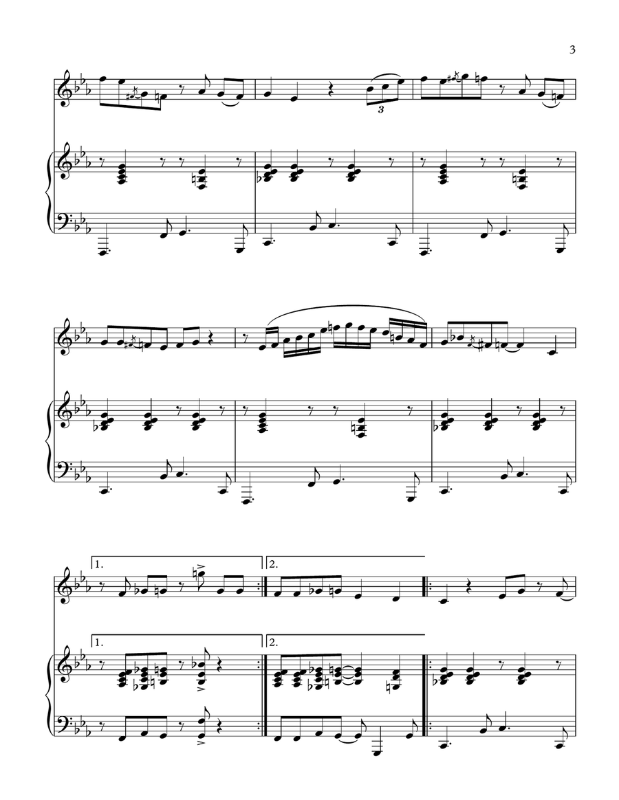 Let's Get Loud Violin Solo scores gallery preview page 4