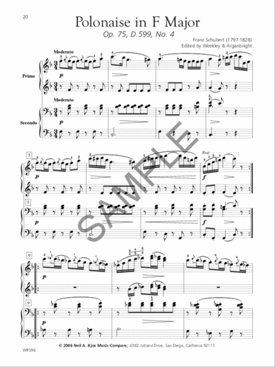 Duet Repertoire - Level 6 Piano Solo scores gallery preview page 2