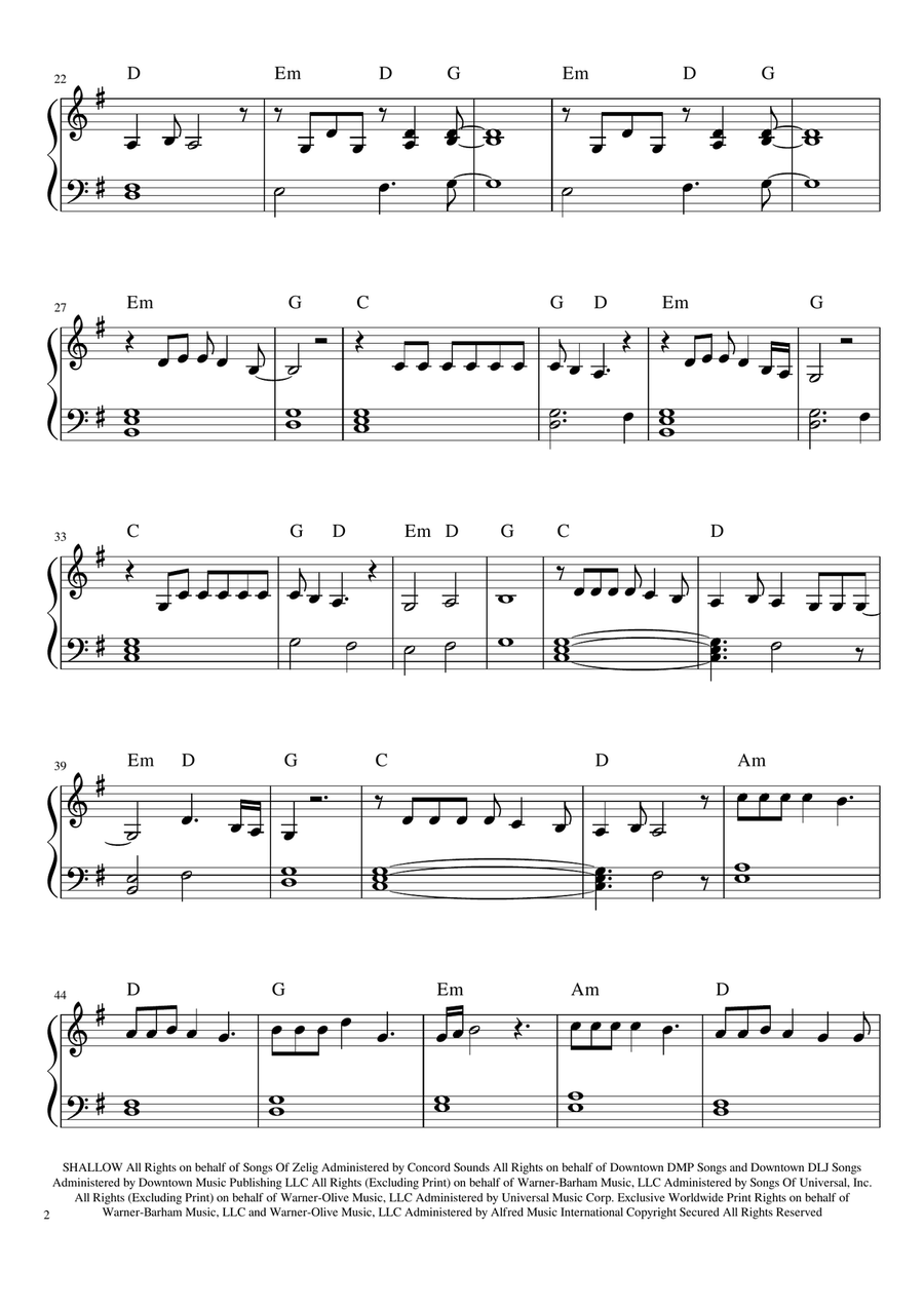 Shallow Small Ensemble scores gallery preview page 2