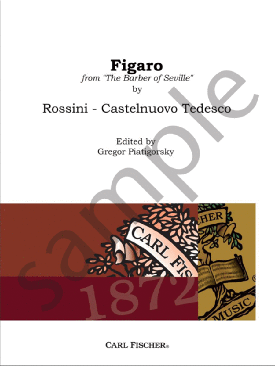 Figaro Piano scores gallery preview page 2