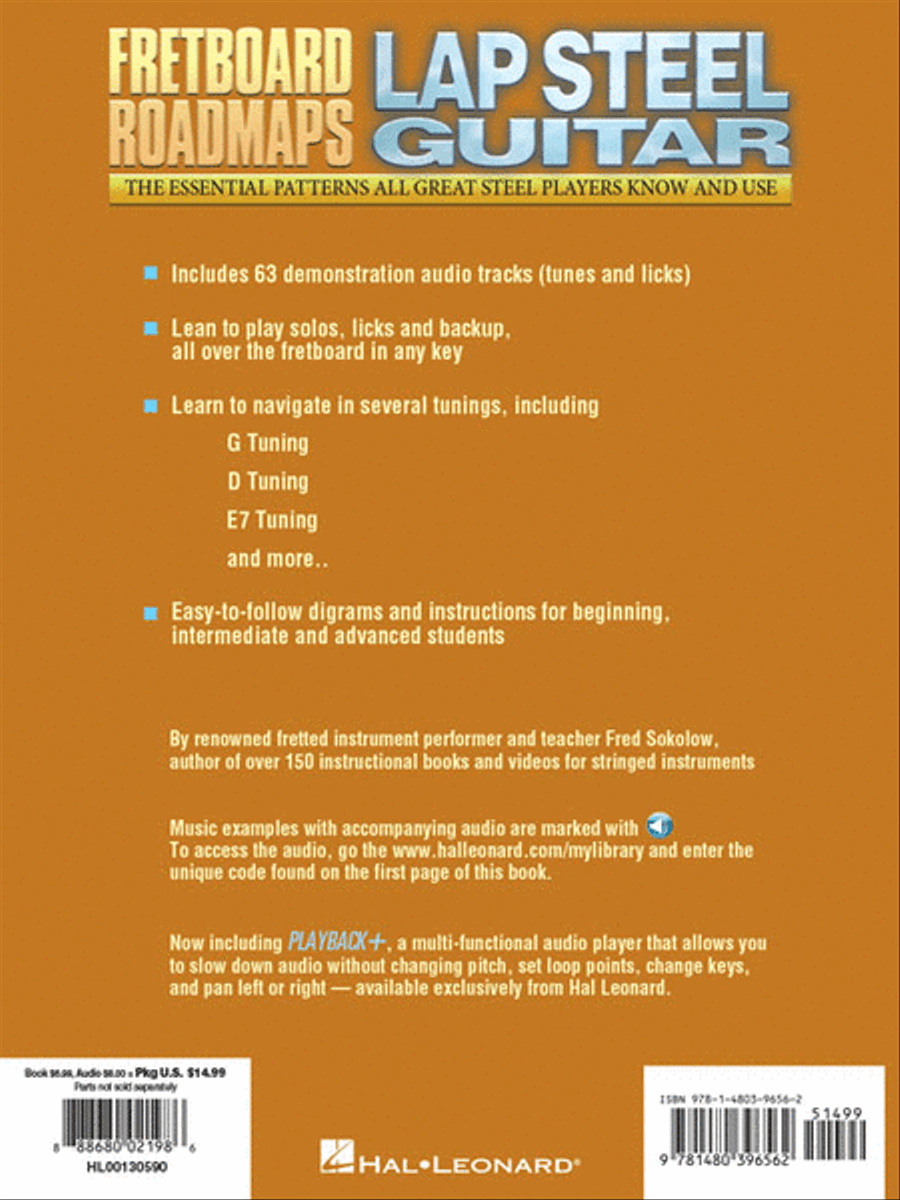 Fretboard Roadmaps – Lap Steel Guitar Steel Guitar scores gallery preview page 7