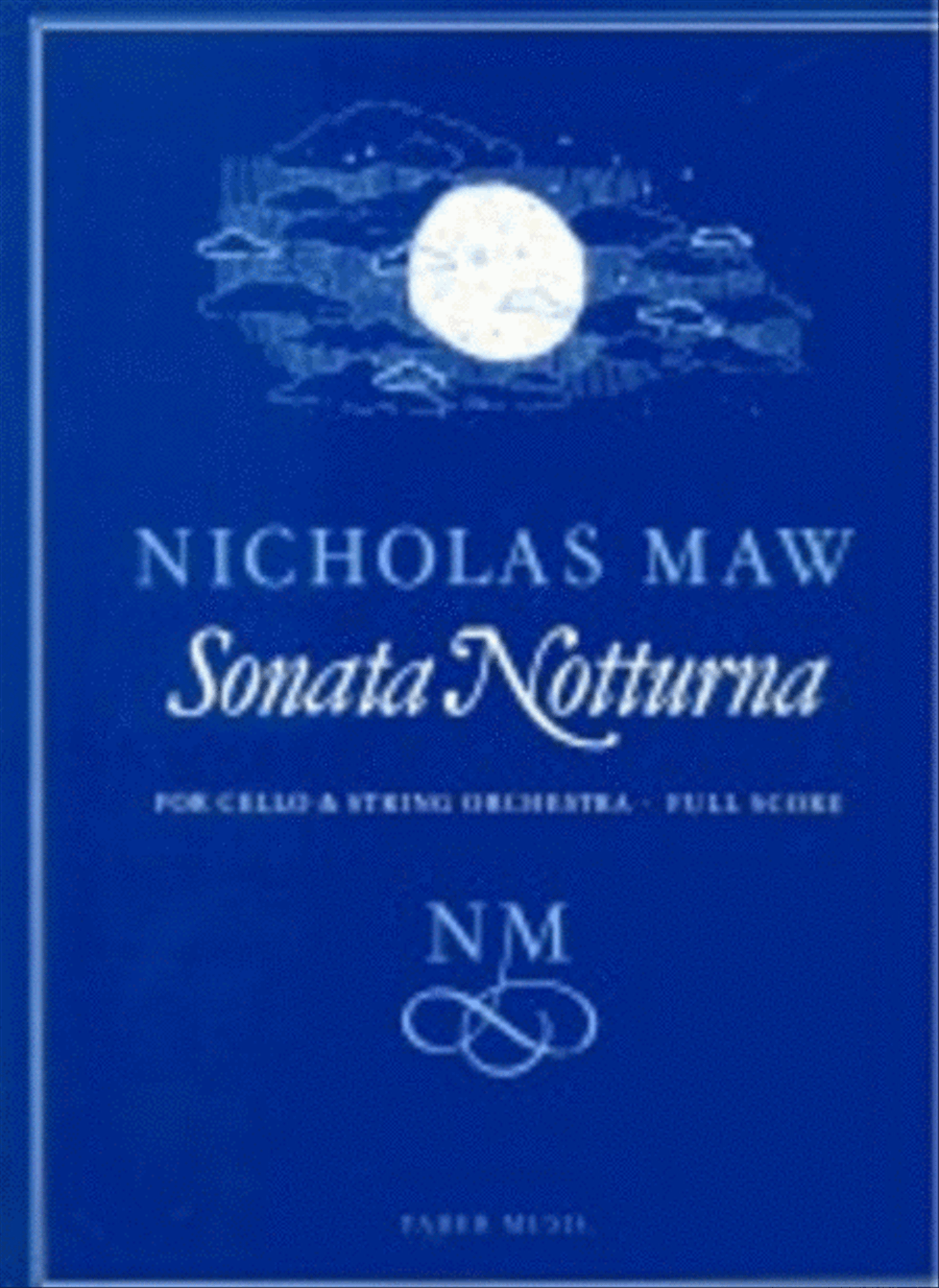 Sonata Notturna Full Orchestra scores gallery preview page 1