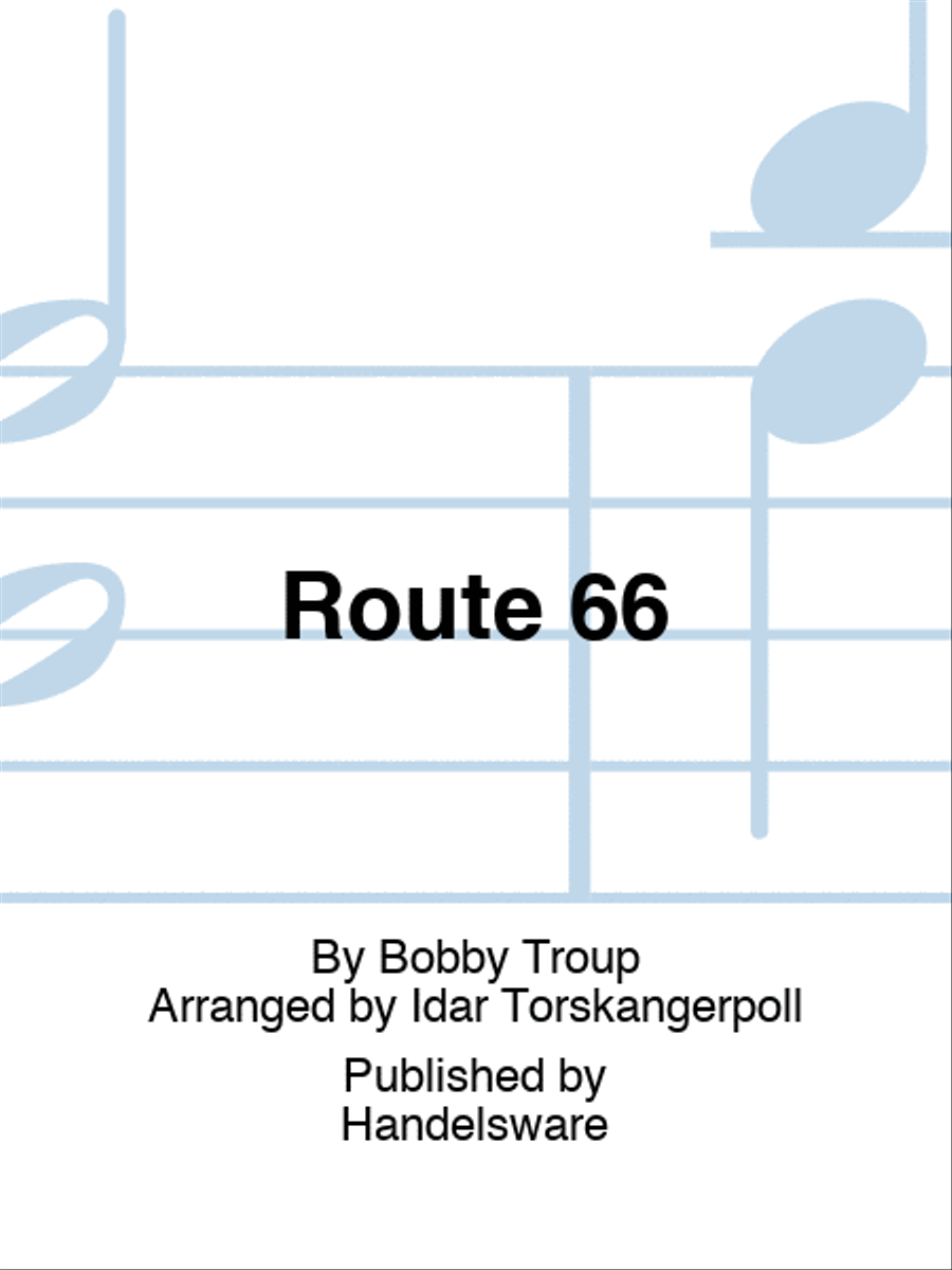 Route 66 Route 66 Percussion scores gallery preview page 1