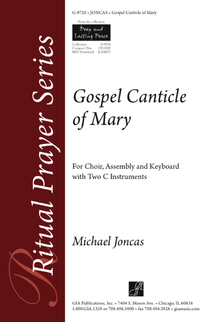 Gospel Canticle of Mary - Instrument edition