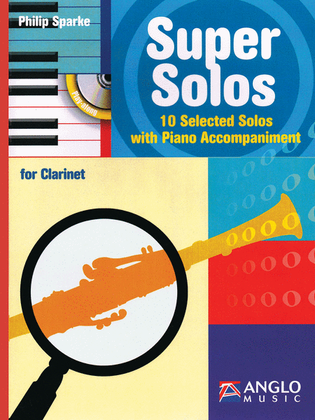 Book cover for Super Solos for Clarinet