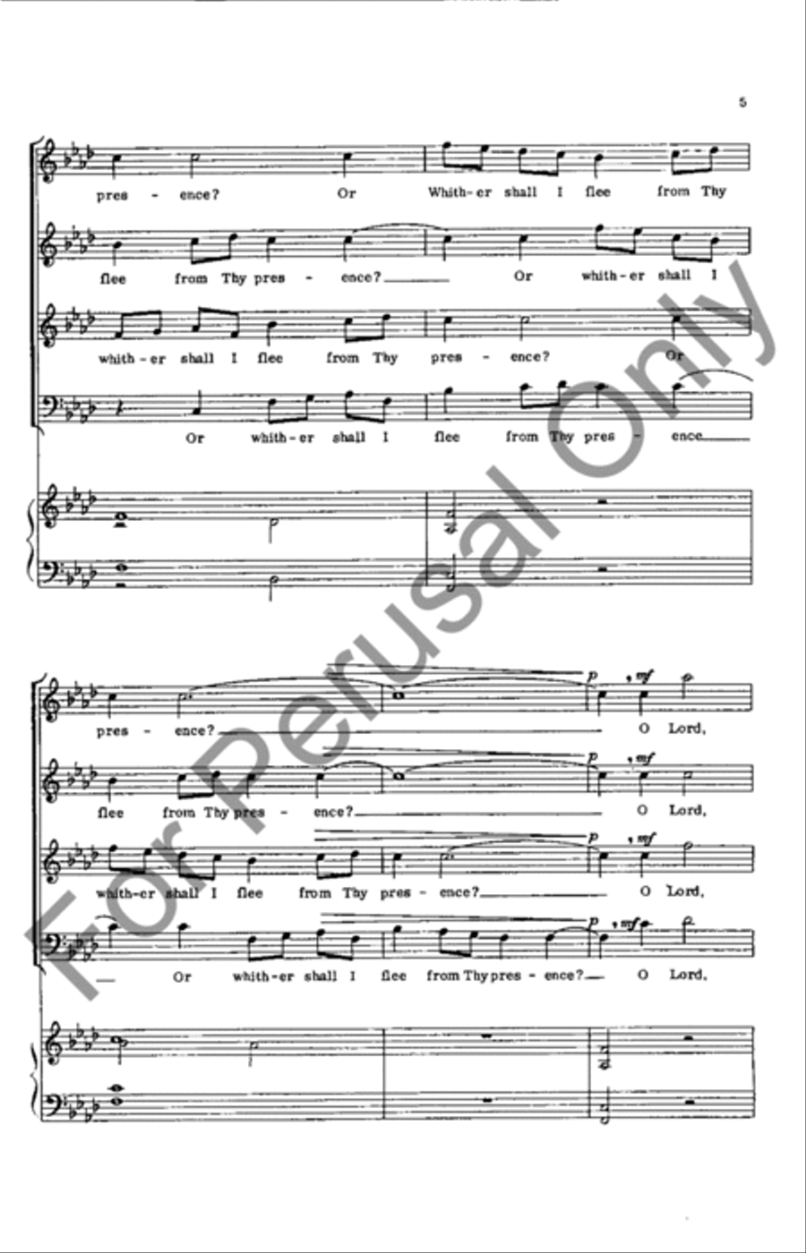 Praise God! 4-Part scores gallery preview page 5