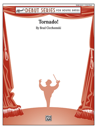 Book cover for Tornado!