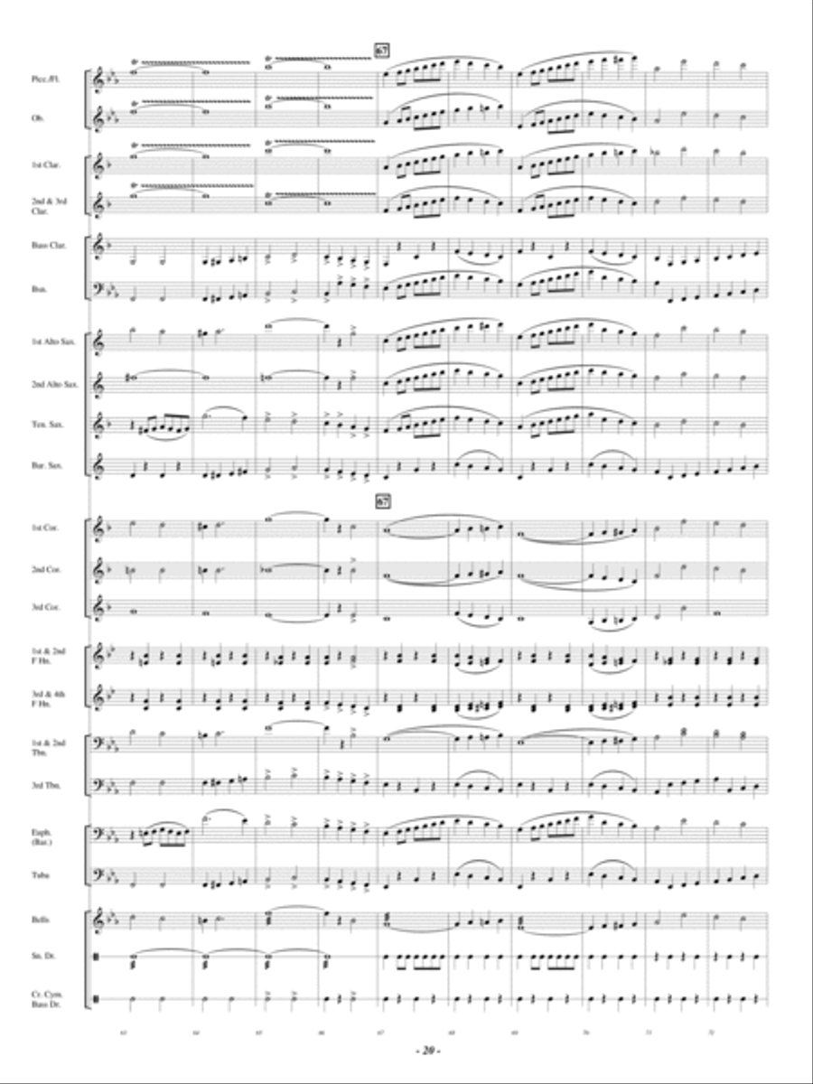 The Gateway City The Gateway City Concert Band scores gallery preview page 9
