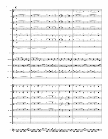 Rachmaninoff Prelude in C Sharp Minor (Wind/Concert Band)