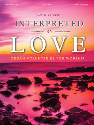 Book cover for Interpreted by Love
