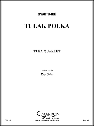 Book cover for Tulak Polka