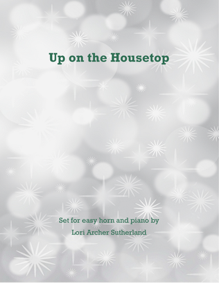Book cover for Up on the Housetop