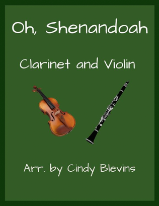 Oh, Shenandoah, Clarinet and Violin