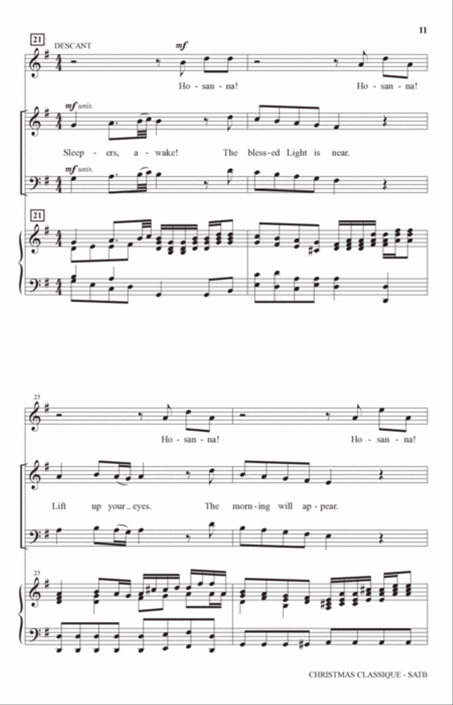 Christmas Classique 4-Part scores gallery preview page 9