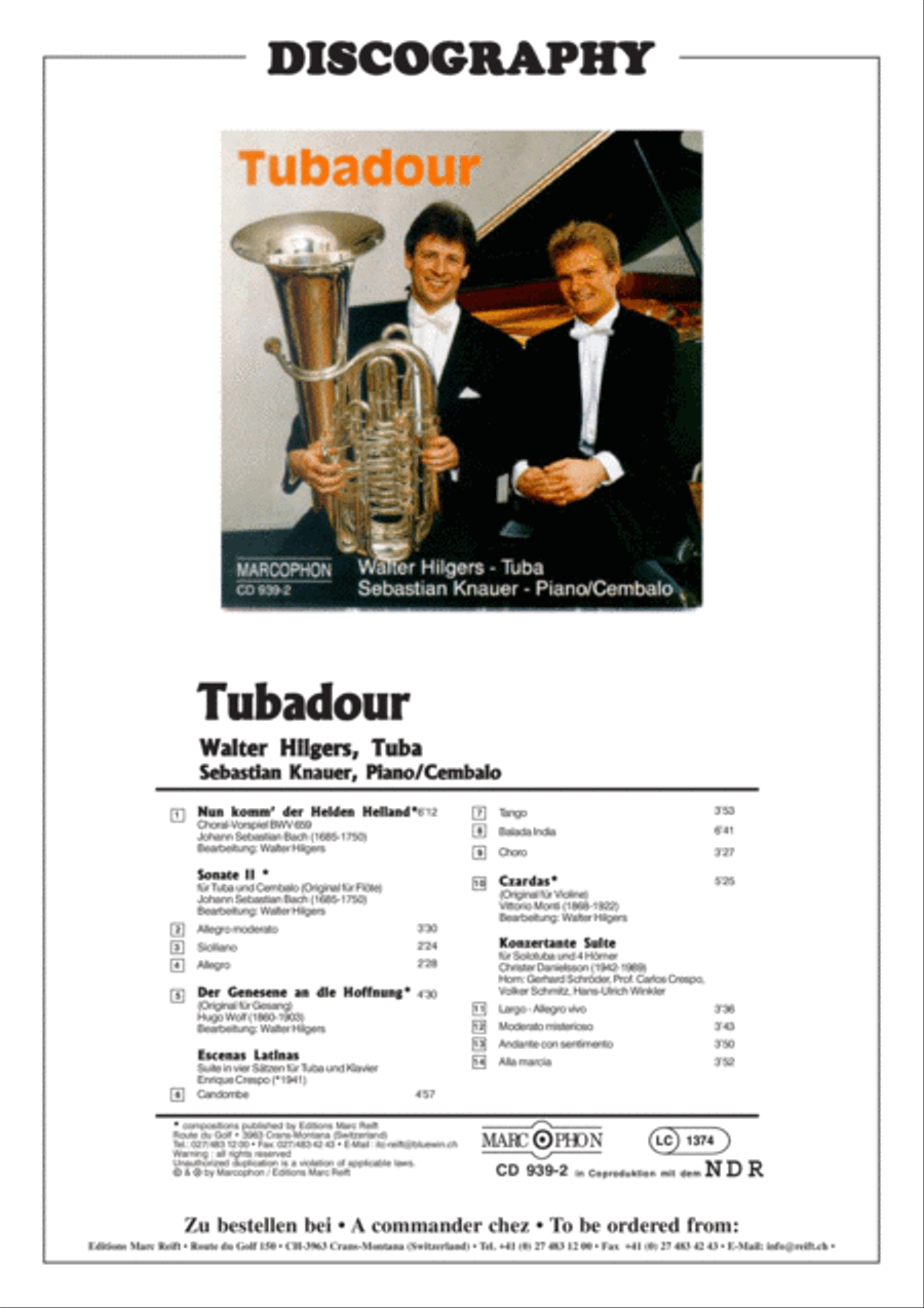 Sonate II Sonate II Tuba scores gallery preview page 3
