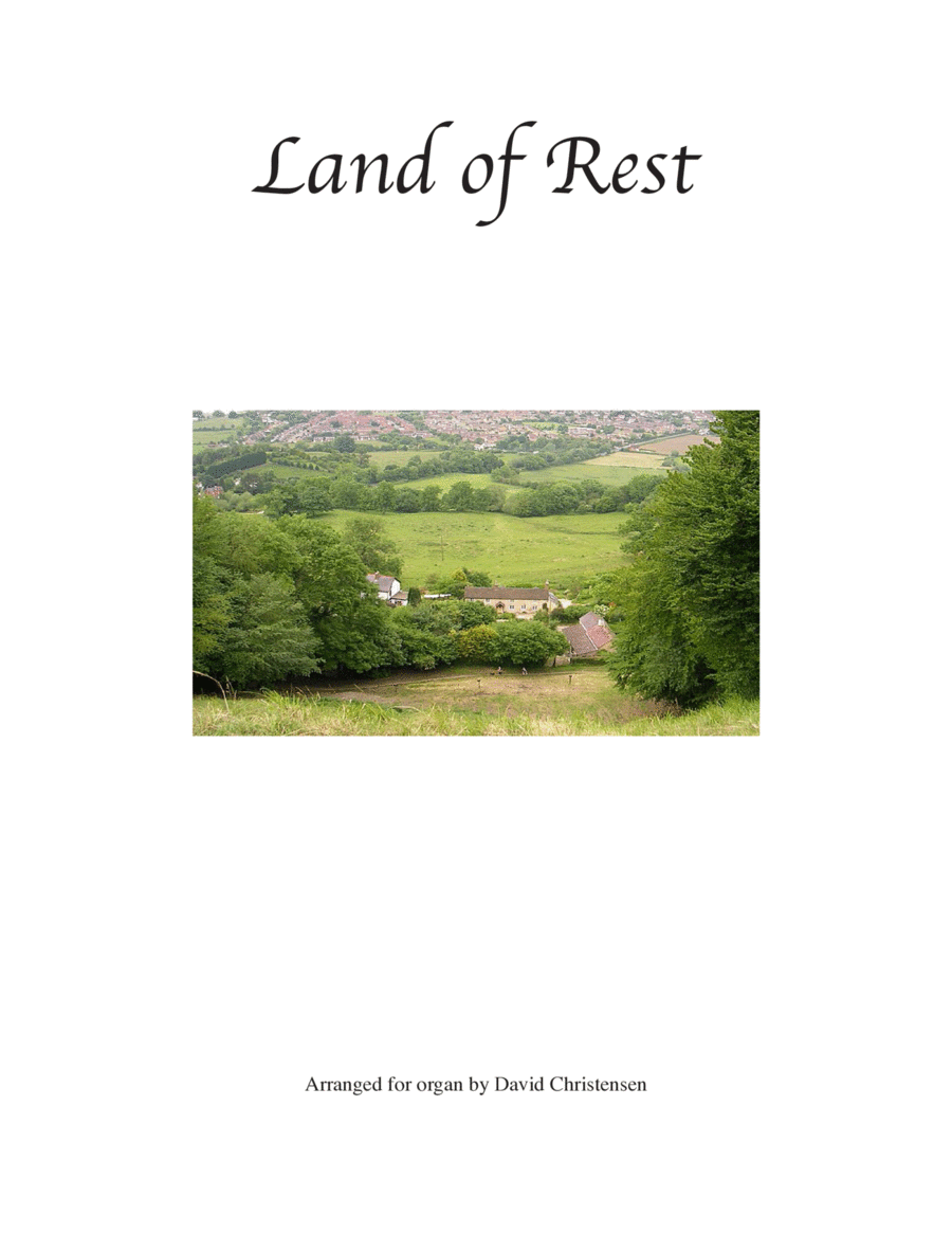 Book cover for Land of Rest