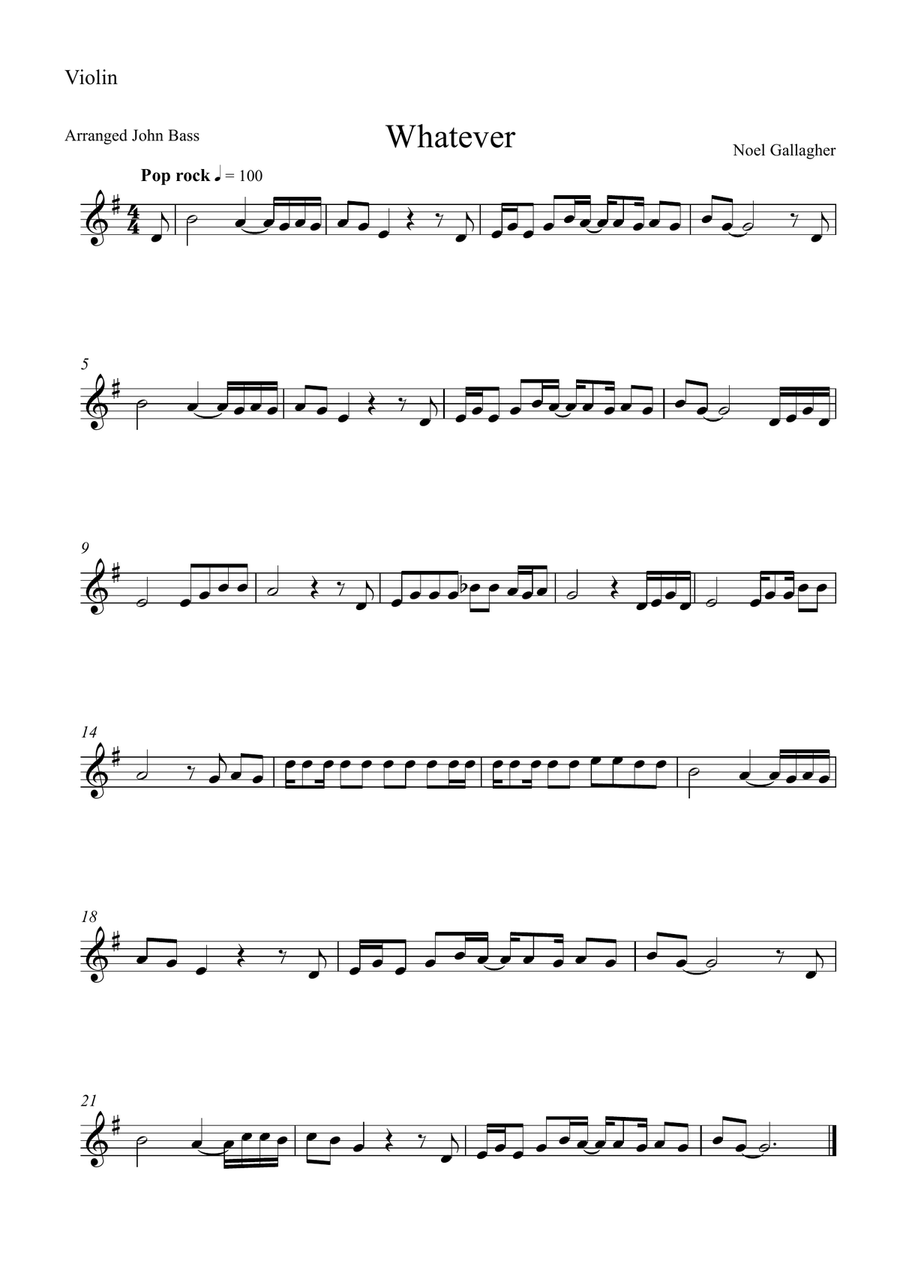 Whatever Whatever String Trio scores gallery preview page 2
